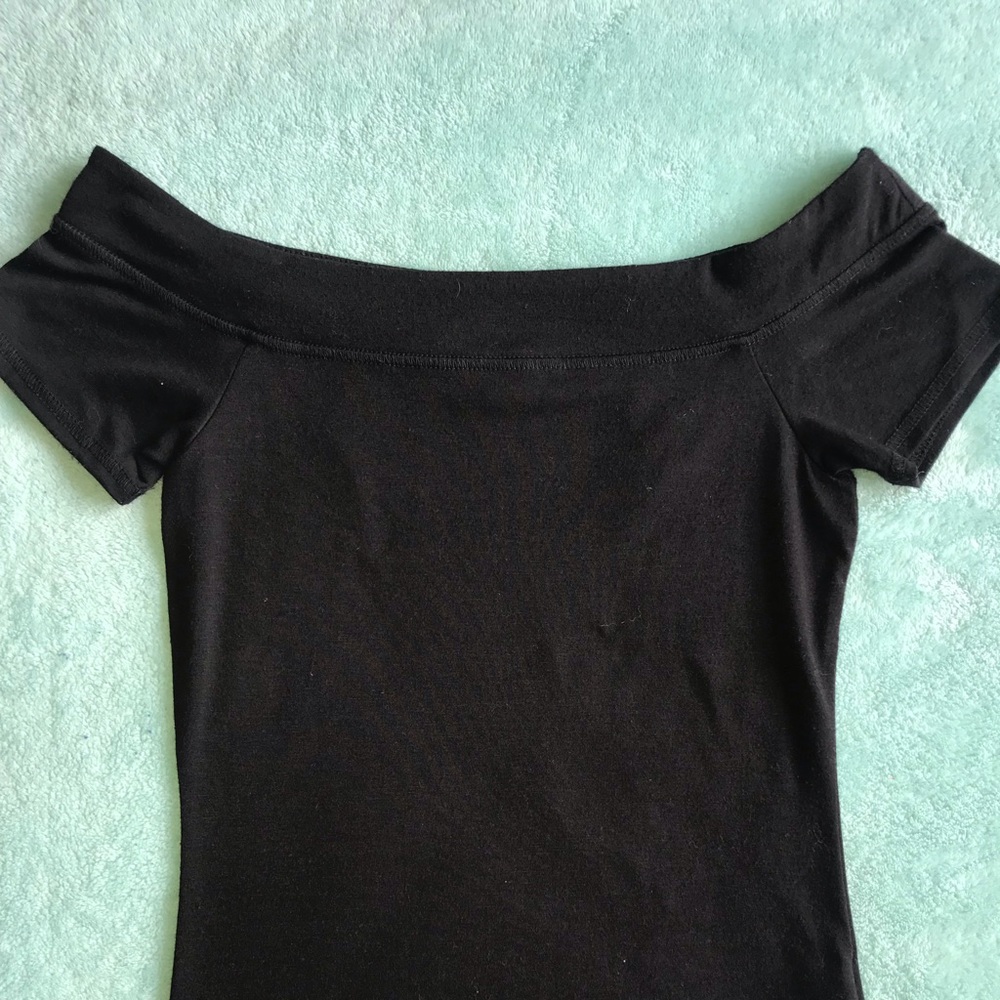 Off the shoulder shirt